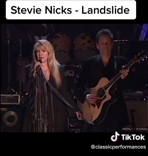 Stevie Nicks Popular Songs: Landslide