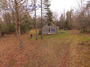 Northern Maine Cabin with 44 Acres For Sale. Greg Miller Broker - Northern Maine Realty SOLD!