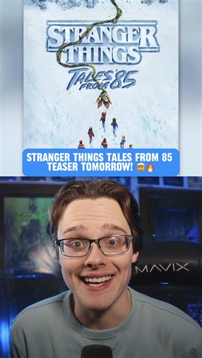 Stranger Things Tales From 85 Teaser Tomorrow… 🤯🔥 #strangerthings #strangerthings5 #talesfrom85 #dravenreacts #reaction @Stranger Things @Netflix