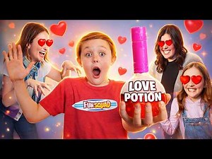 Valentine's Day, Love Potion Gone Wrong! | Fun Squad