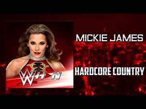 IMPACT: Mickie James - Hardcore Country [Entrance Theme] + AE (Arena Effects)