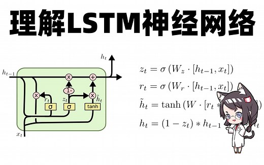 理解LSTM神经网络