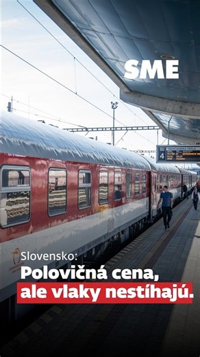 Anketa: Lístky zlacneli, vlaky meškajú ďalej...