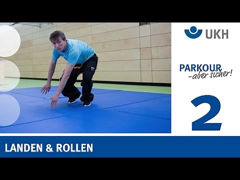 Parkour - Landen und Abrollen