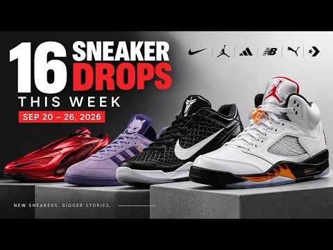 NEW Sneaker Releases This Week! 🔥 16 Must-See Drops | September 2026