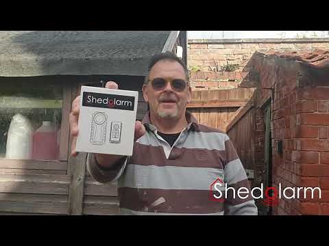 Shed Alarm - install your Shedolarm unit in under 60 seconds