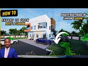 How to Export Your 3D From Revit to Lumion | Create Real Grass