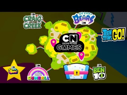 ROBLOX mobile gameplay cartoon network game on tycoon theme park🎡🎢