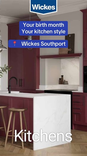 Did your months kitchen suit you? 🤔 Pop into your local Wickes store to find your perfect match, we think we’ve found ours at Wickes Southport! #wickes #Southport #KitchenDesign #HomeImprovement #DreamKitchen