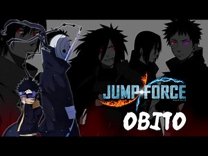 Jump Force CAC: How to make Obito Uchiha- Creation, Outfit & Move-set [FRESH FITS]