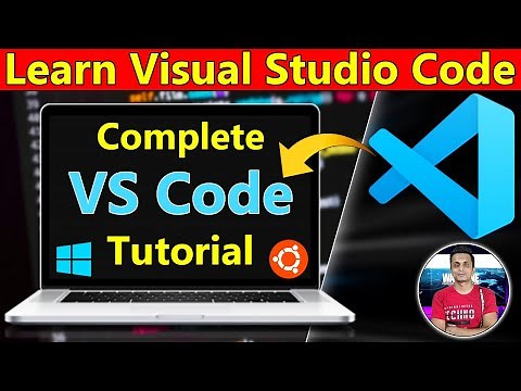 Complete VS Code Tutorial | Complete Visual Studio Code Tutorial | In Hindi