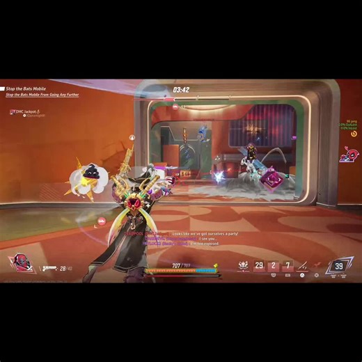 Got a triple kill with Deadpool on the new map, this map is so cool can’t wait to have more clips #marvelrivalsdeadpool #deadpool #marvelrivals #marvelrivalsgameplay #deadpoolmarvelrivals