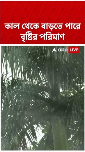 দক্ষিণবঙ্গে দুর্যোগ, আজও কলকাতায় বৃষ্টির সম্ভাবনা #shorts ।Weather News