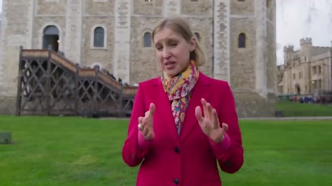 Retracing Queen Elizabeth I's Coronation Procession