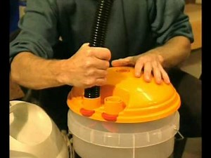 Triton Dust Collection Bucket DCA300