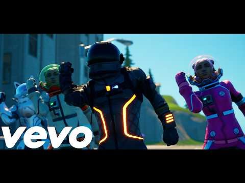 Masked Wolf - Astronaut in the Ocean (Official Fortnite Music Video) DEEP EXPLORER EMOTE