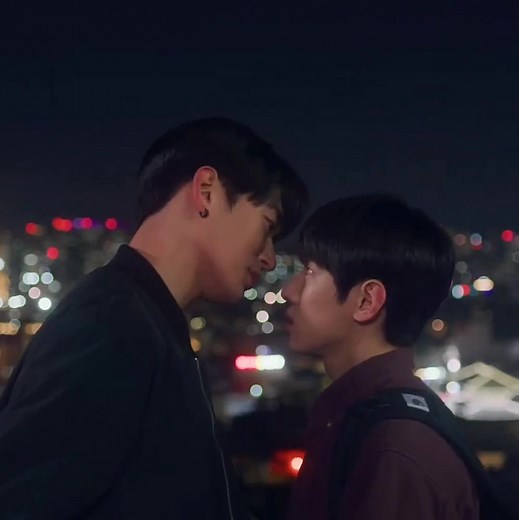 BL | Semantic Error Manhwa Kiss Scene | Korean Drama