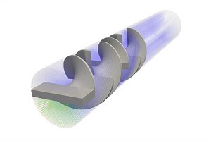 Static Mixer - CFD Simulation Software