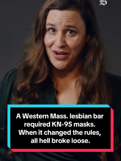 When a lesbian bar in Greenfield, Mass., changed the rules in late August about their KN-95 mask requirement, they got a firestorm. Reporter Annalisa Quinn explains what happened. Read the story at the link in our bio. Video by Von Smith #greenfield #massachusettstiktok #localnews #greenfieldma