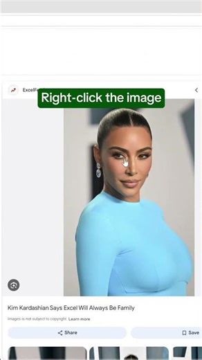How to import images in Excel using the Image function! #excel #exceltips #spreadsheet