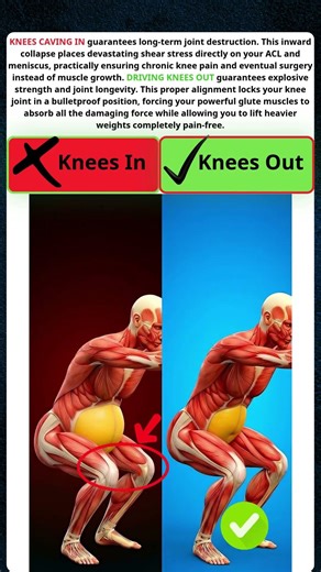 STOP Doing Squats Like This #shorts