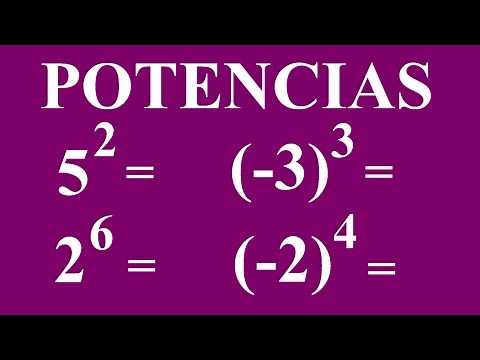 Ejercicio resuelto de potencias