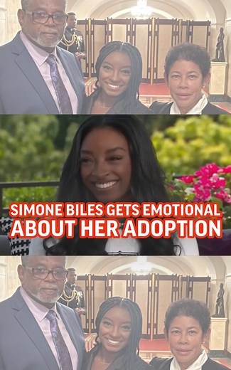 3.8K views · 37 reactions | Simone Biles gets emotional about her adoption in new interview | The US Sun - News | Facebook