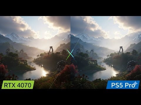 PS5 Pro DESTROYS RTX 4070 ?! - The Visual Difference