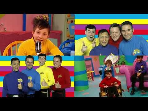 The Little Wiggles Theme Comparison (2005/2006)