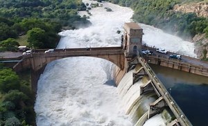 Watch: Majestic drone footage of Hartbeespoort Dam Wall