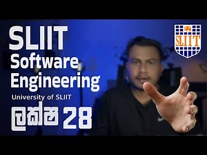 Sliit university software engineering
