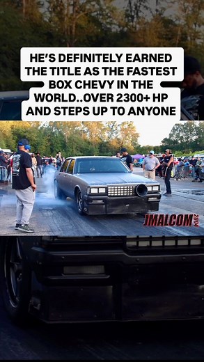 Boost Dr is for sure the fastest box Chevy and the world and is truly a force | JMalcom2004