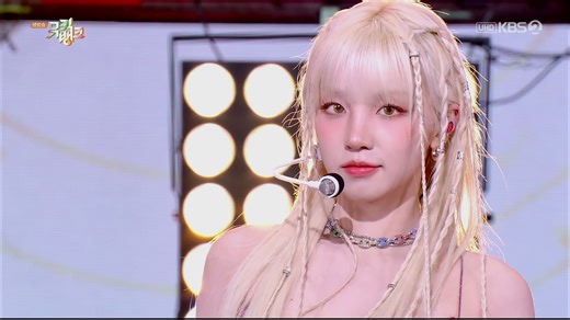 【超高清画质/4K LIVE】i-dle - Girlfriend + Good Thing 250523 KBS Music Bank 音乐银行