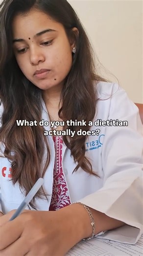 what dietitian actually does??