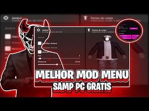 🔥 THE BEST FREE MOD MENU FOR SAMP PC! AIMBOT + ESP + MUCH MORE (GOAL OF 14K FOR UNLOCK)