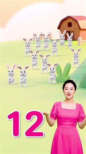 Counting Numbers English Chant 6 #Counting #learning #education #toddlers #beginner #kidseducation