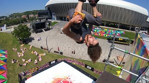 Ride it like you own it #2019 #awesome #viral #flips #crazy #jump #dowhatyoulove #tiktok