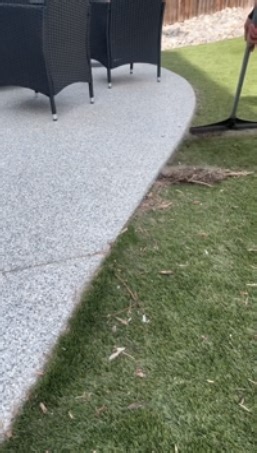 Epic Turf Clean-Up! Watch the Transformation