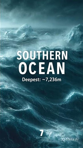 Top 10 Deepest Seas and Oceans in the World #007 #OceanFacts