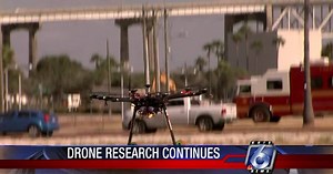 Drone research project will re-route downtown traffic