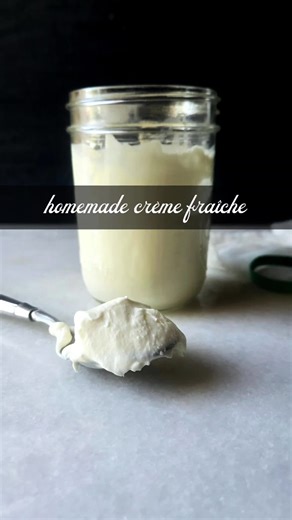 How to Make Homemade Crème Fraîche Easily