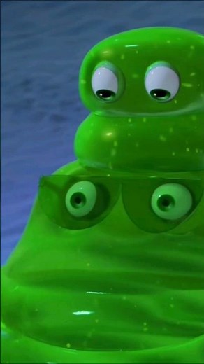 Mostro de gelatina e seu bebê Hotel Transilvânia 3 cenas do filme