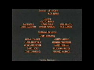 Dead Calm (1989) End Credits (Telefutura 2009)