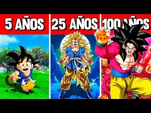 SOBREVIVÍ 100 AÑOS COMO GOKU GT en GTA 5!! (Dragon Ball GT mod)