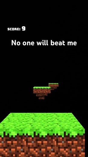 No one wil beat me