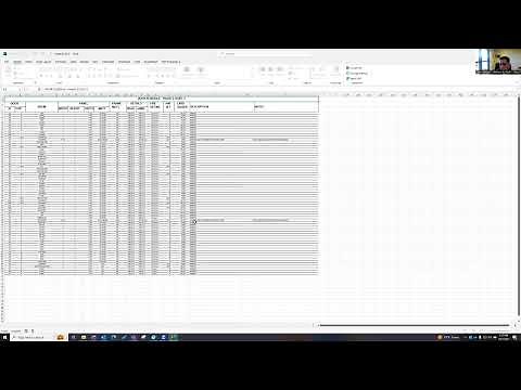 PDF to Excel Table