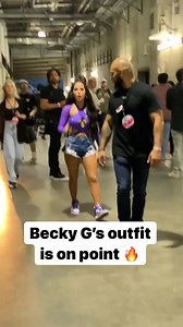 Becky G outfit is 🔥🔥❤️ #shorts #beckyg | Becky G Fans