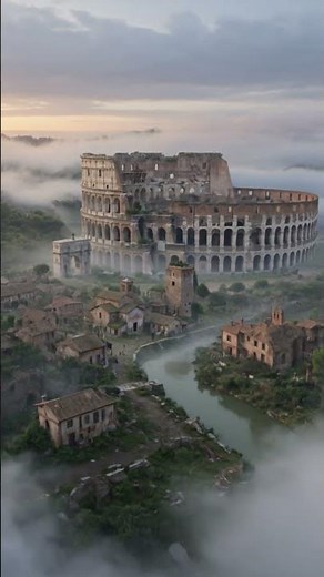 Rome Wasn’t Built in a Day: 2,777 Years of History in 50 Seconds