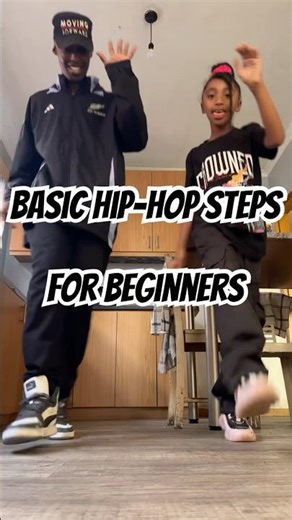 Basic hiphop foundational steps