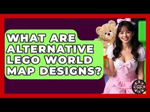 What Are Alternative LEGO World Map Designs? - Collectible Dolls and Toys